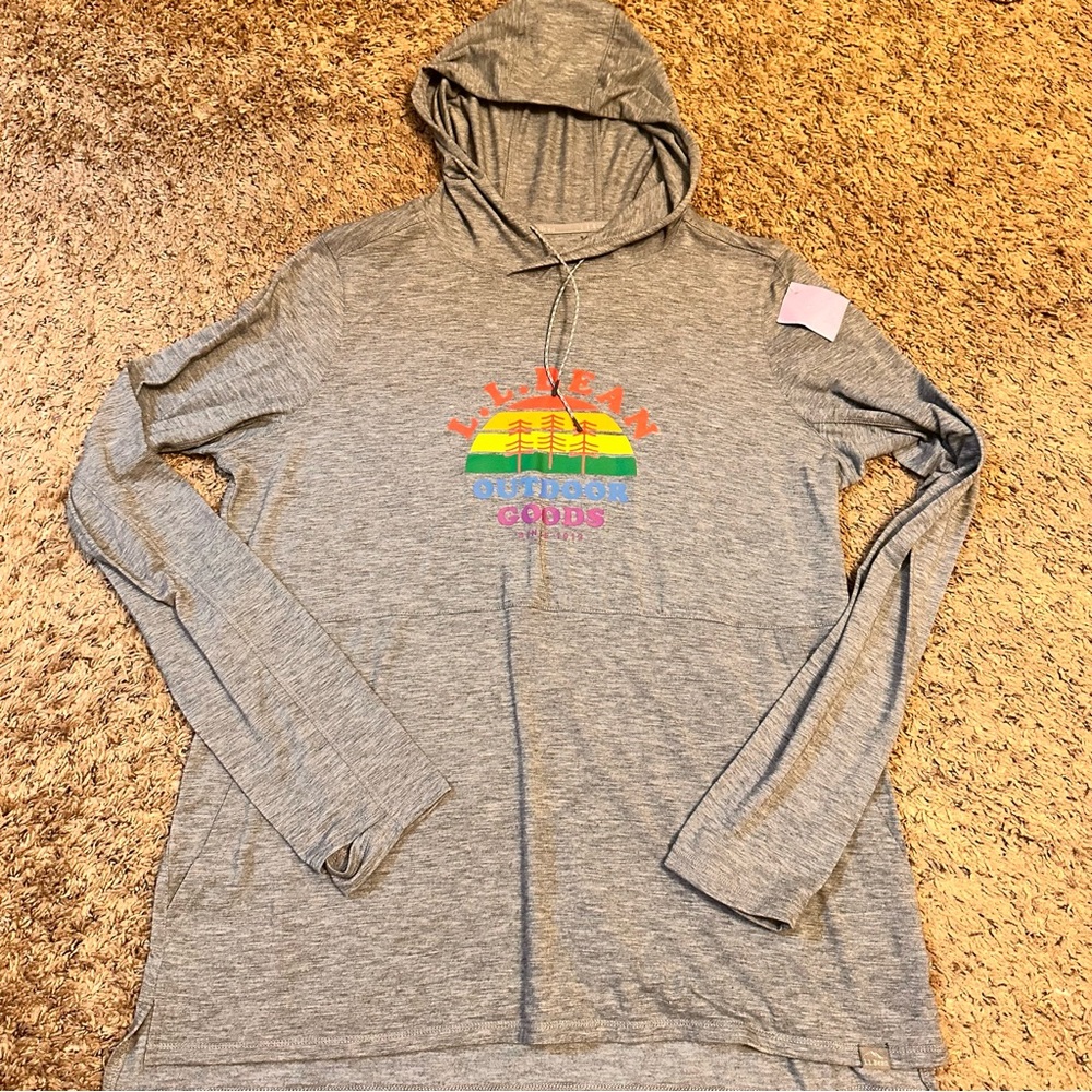 LL Bean Sun Hoody